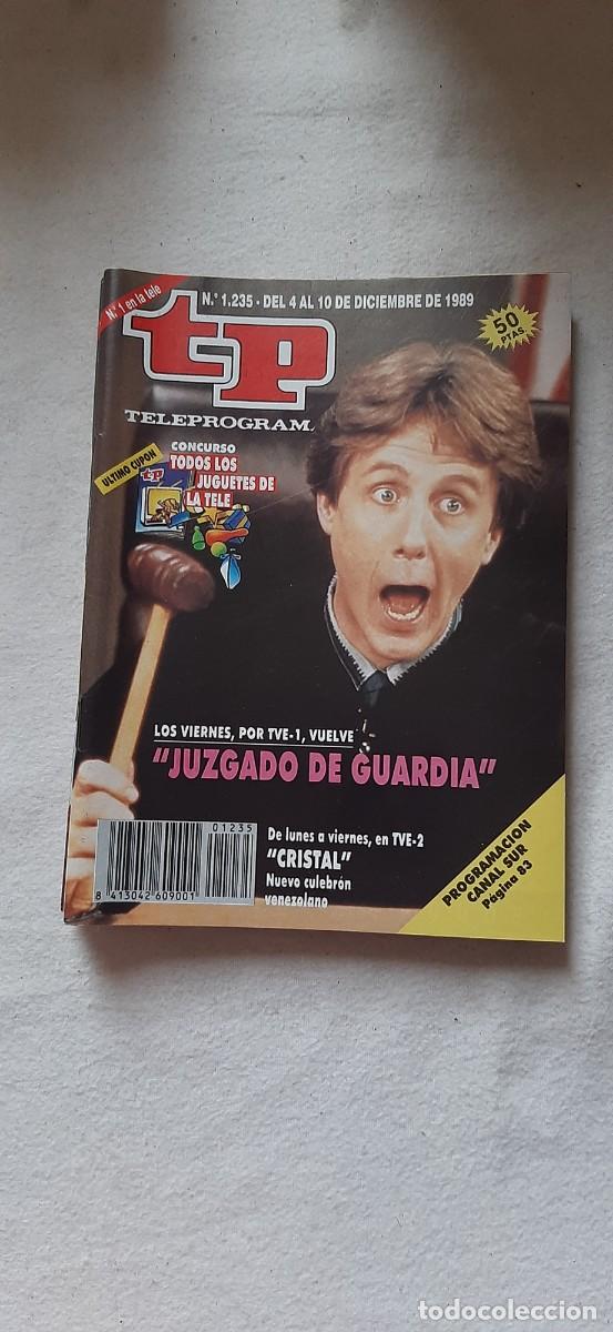 Collectionnisme de Magazine Teleprograma: TELEPROGRAMA A&Ntilde;O 1989.