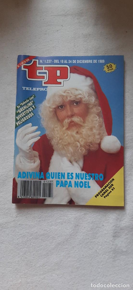 Collectionnisme de Magazine Teleprograma: TELEPROGRAMA A&Ntilde;O 1989.