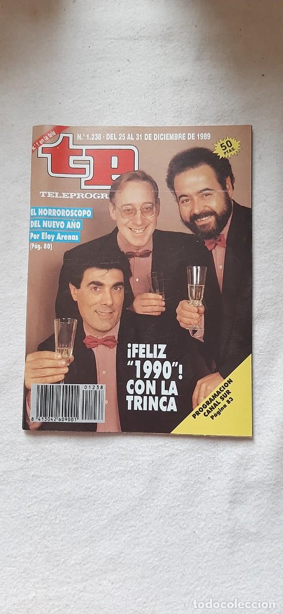 Collectionnisme de Magazine Teleprograma: TELEPROGRAMA A&Ntilde;O 1989.