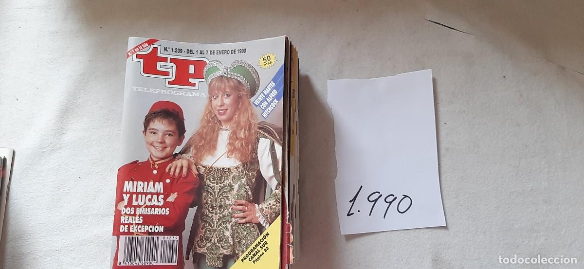 Collection Magazine Teleprograma: TELEPROGRAMA A&Ntilde;O 1990.