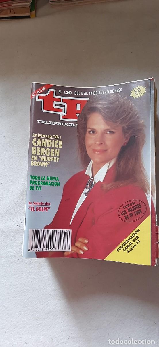 Collection Magazine Teleprograma: TELEPROGRAMA A&Ntilde;O 1990.