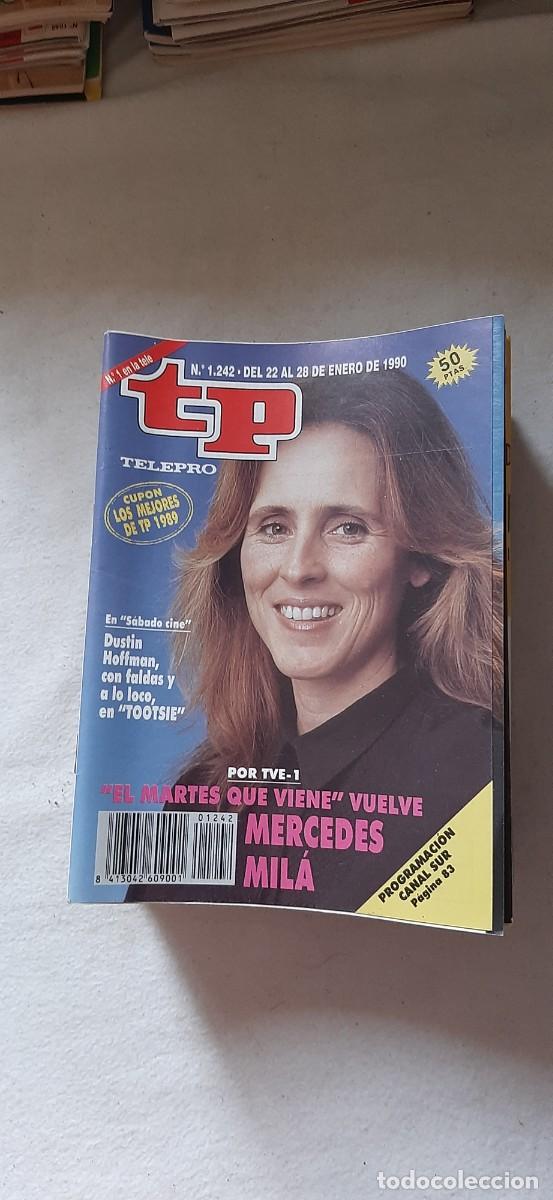 Collection Magazine Teleprograma: TELEPROGRAMA A&Ntilde;O 1990.