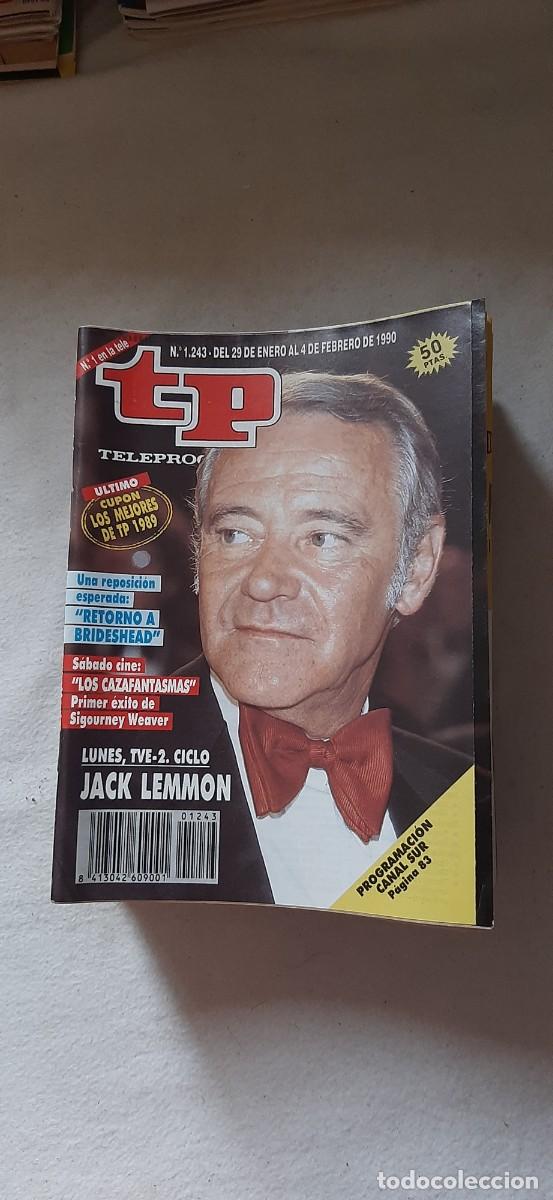Collection Magazine Teleprograma: TELEPROGRAMA A&Ntilde;O 1990.