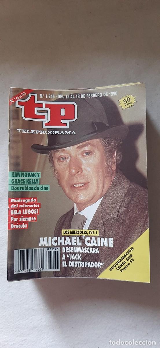 Coleccionismo de revista Teleprograma: TELEPROGRAMA A&Ntilde;O 1990.