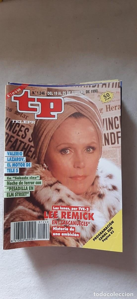 Coleccionismo de revista Teleprograma: TELEPROGRAMA A&Ntilde;O 1990.