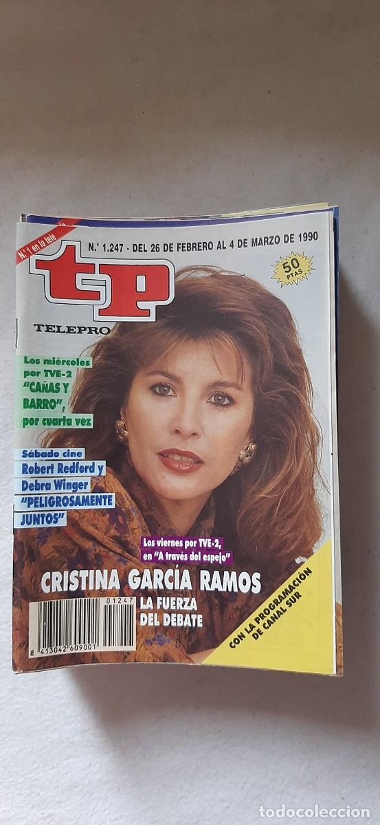Coleccionismo de revista Teleprograma: TELEPROGRAMA A&Ntilde;O 1990.