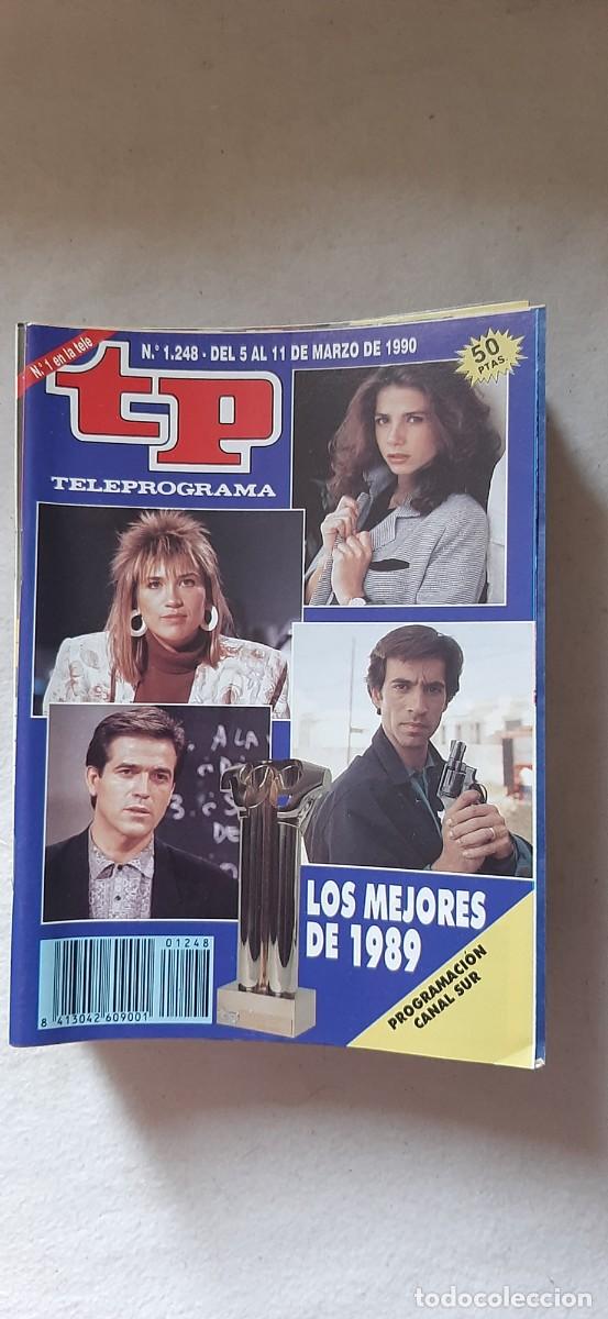 Coleccionismo de revista Teleprograma: TELEPROGRAMA A&Ntilde;O 1990.