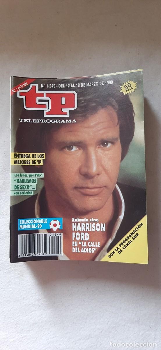 Coleccionismo de revista Teleprograma: TELEPROGRAMA A&Ntilde;O 1990.
