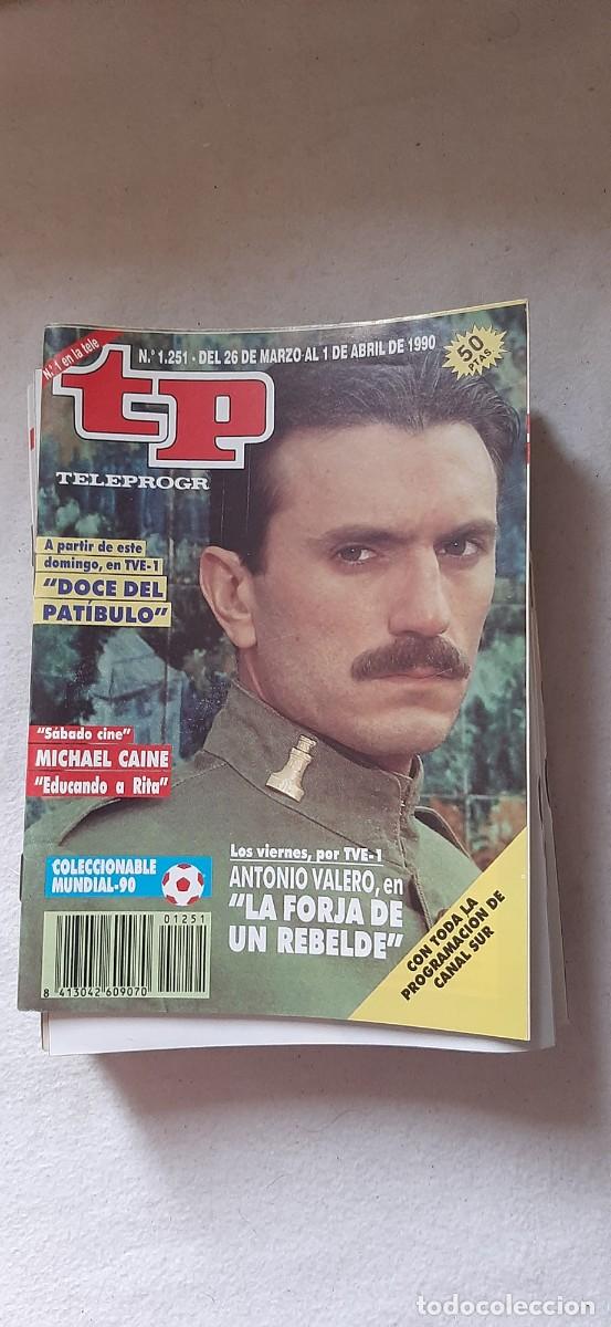 Coleccionismo de revista Teleprograma: TELEPROGRAMA A&Ntilde;O 1990.