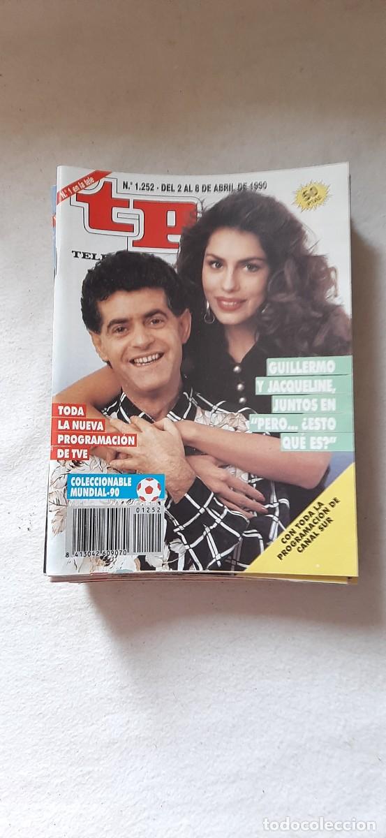 Coleccionismo de revista Teleprograma: TELEPROGRAMA A&Ntilde;O 1990.