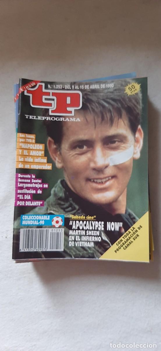Coleccionismo de revista Teleprograma: TELEPROGRAMA A&Ntilde;O 1990.