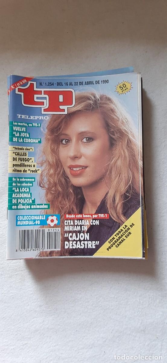 Coleccionismo de revista Teleprograma: TELEPROGRAMA A&Ntilde;O 1990.