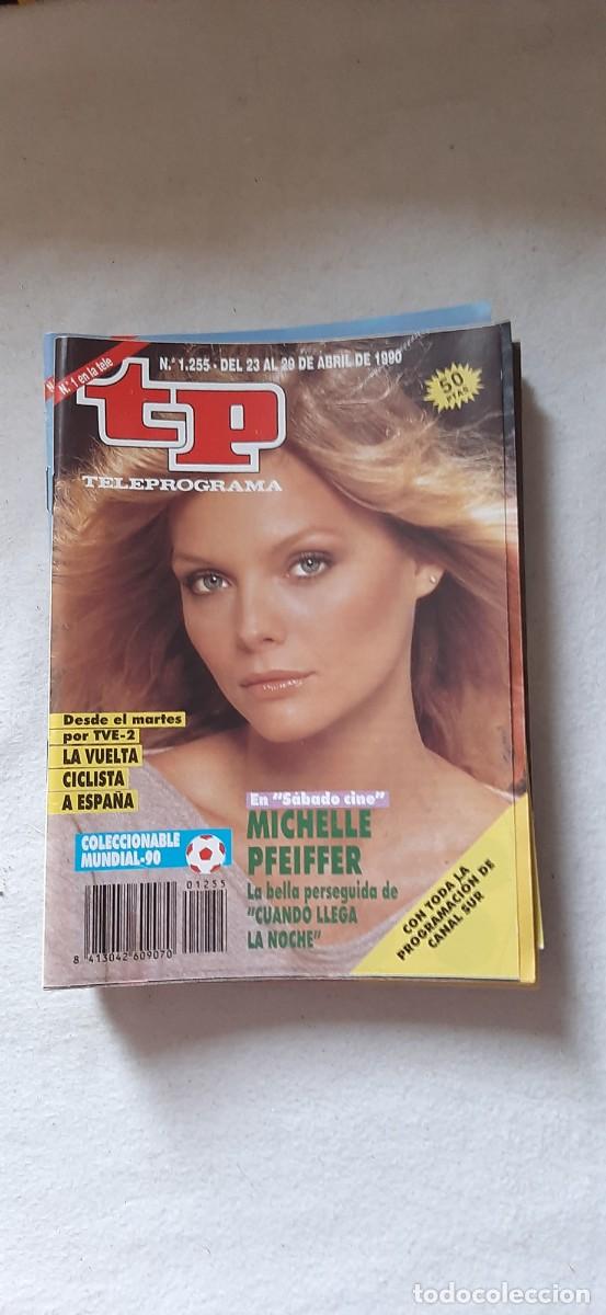 Coleccionismo de revista Teleprograma: TELEPROGRAMA A&Ntilde;O 1990.