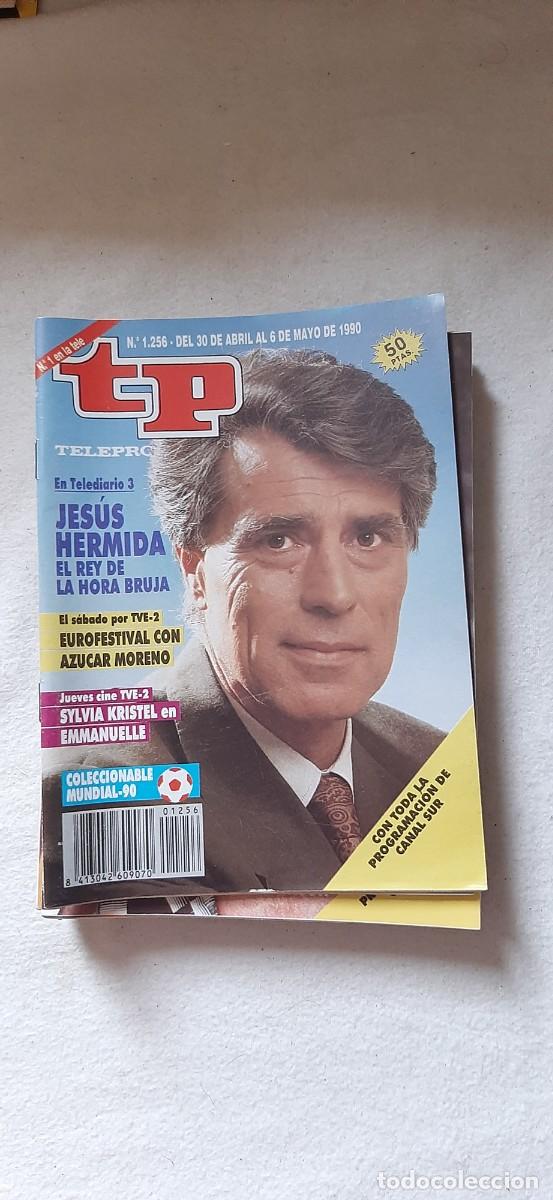 Coleccionismo de revista Teleprograma: TELEPROGRAMA A&Ntilde;O 1990.