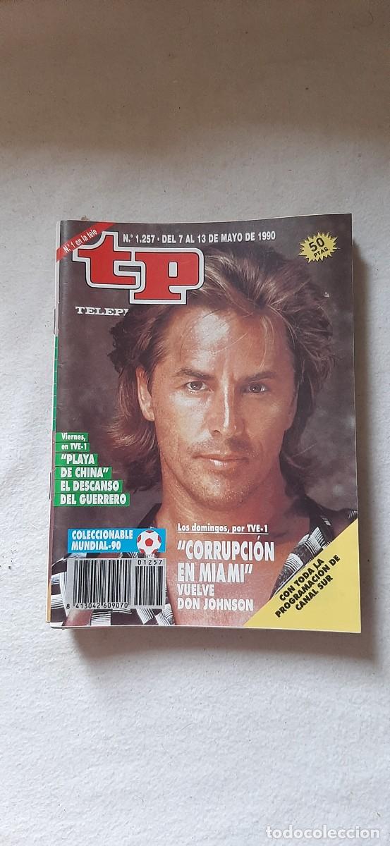 Collectionnisme de Magazine Teleprograma: TELEPROGRAMA A&Ntilde;O 1990.