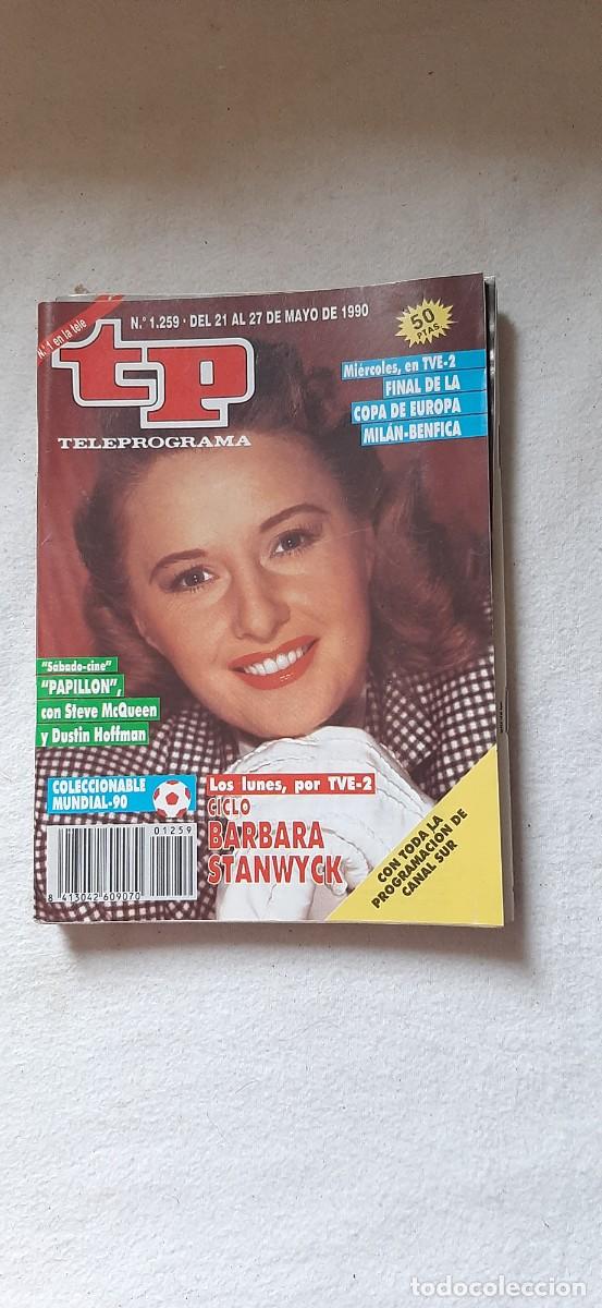 Coleccionismo de revista Teleprograma: TELEPROGRAMA A&Ntilde;O 1990.