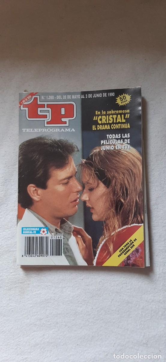 Coleccionismo de revista Teleprograma: TELEPROGRAMA A&Ntilde;O 1990.