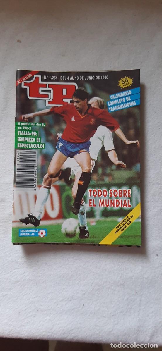 Coleccionismo de revista Teleprograma: TELEPROGRAMA A&Ntilde;O 1990.