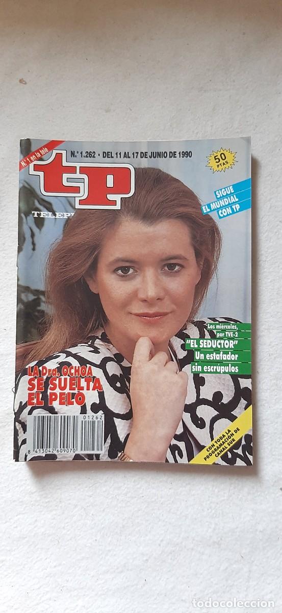 Coleccionismo de revista Teleprograma: TELEPROGRAMA A&Ntilde;O 1990.