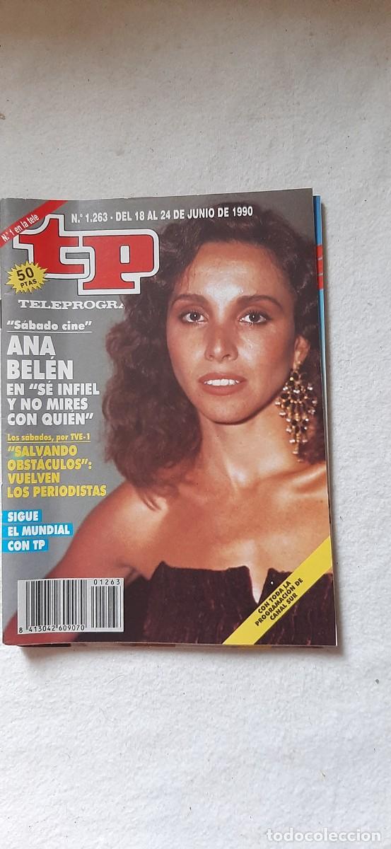 Coleccionismo de revista Teleprograma: TELEPROGRAMA A&Ntilde;O 1990.