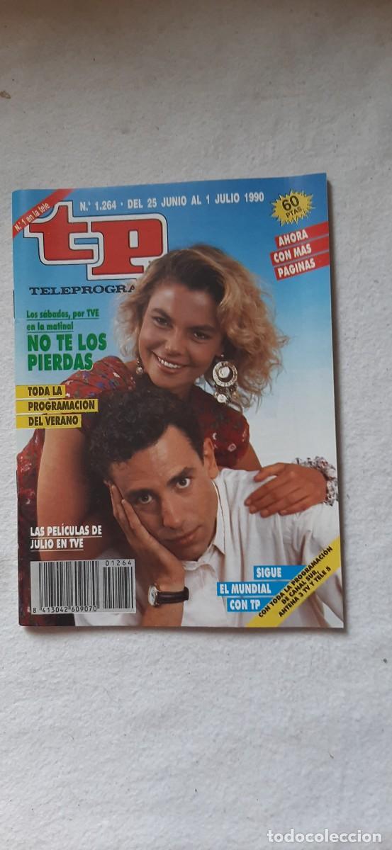 Coleccionismo de revista Teleprograma: TELEPROGRAMA A&Ntilde;O 1990.