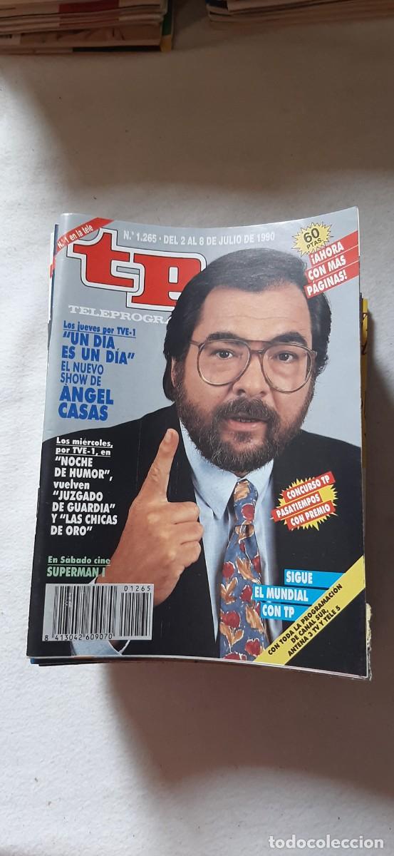 Coleccionismo de revista Teleprograma: TELEPROGRAMA A&Ntilde;O 1990.