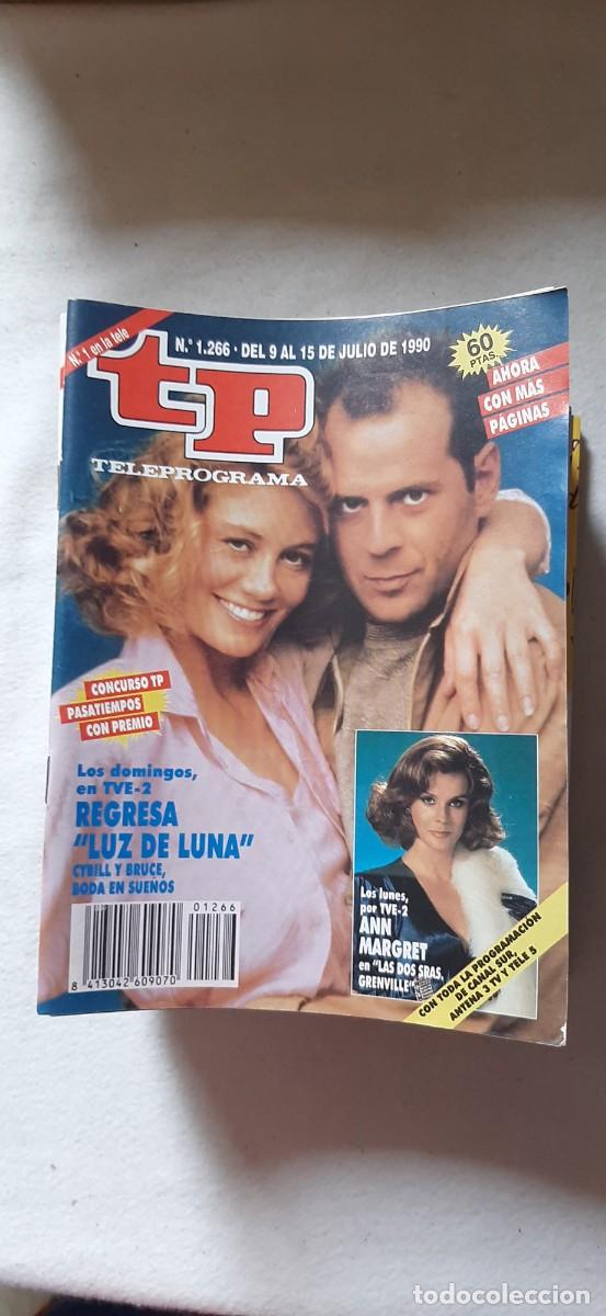 Coleccionismo de revista Teleprograma: TELEPROGRAMA A&Ntilde;O 1990.