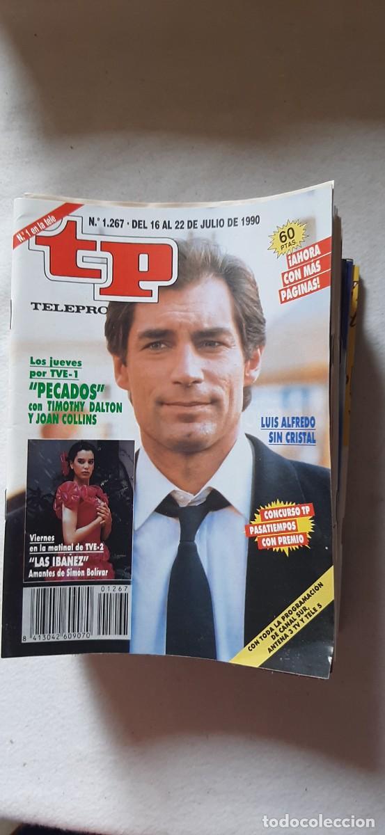 Coleccionismo de revista Teleprograma: TELEPROGRAMA A&Ntilde;O 1990.