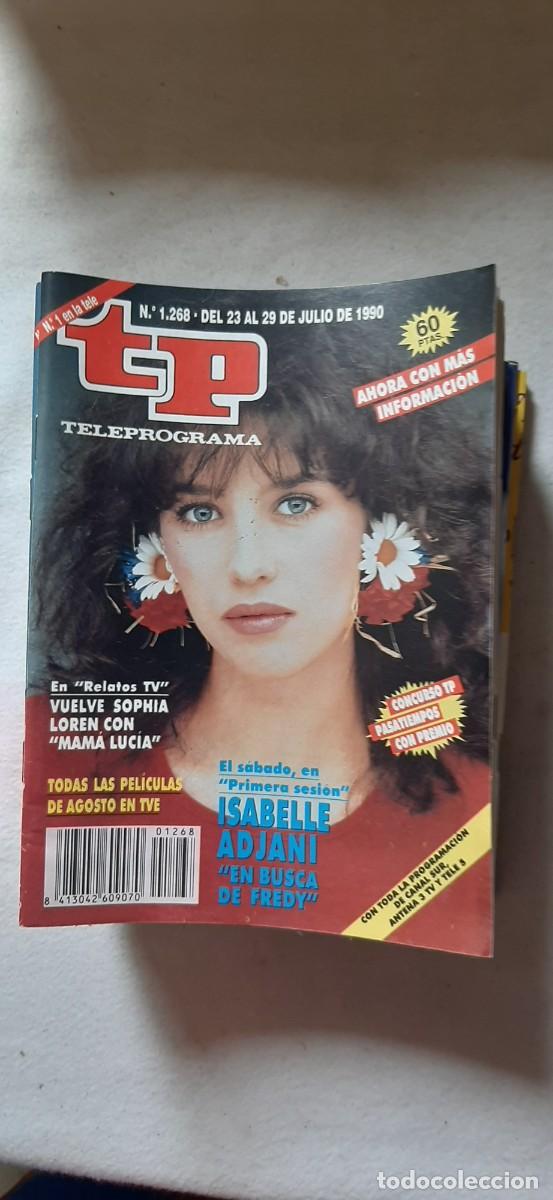 Coleccionismo de revista Teleprograma: TELEPROGRAMA A&Ntilde;O 1990.