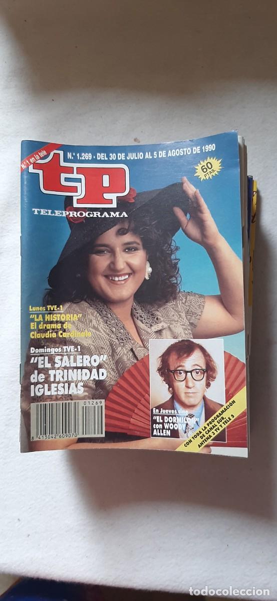 Coleccionismo de revista Teleprograma: TELEPROGRAMA A&Ntilde;O 1990.