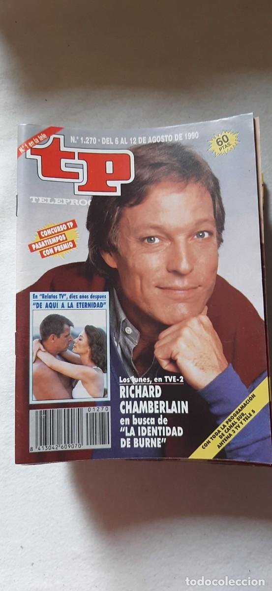 Coleccionismo de revista Teleprograma: TELEPROGRAMA A&Ntilde;O 1990.