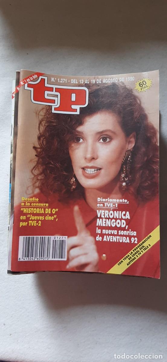 Coleccionismo de revista Teleprograma: TELEPROGRAMA A&Ntilde;O 1990.