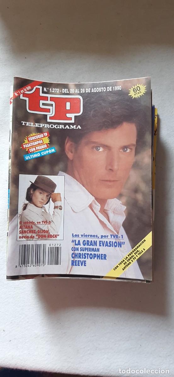 Coleccionismo de revista Teleprograma: TELEPROGRAMA A&Ntilde;O 1990.