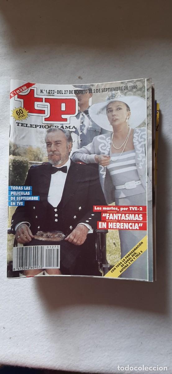 Coleccionismo de revista Teleprograma: TELEPROGRAMA A&Ntilde;O 1990.