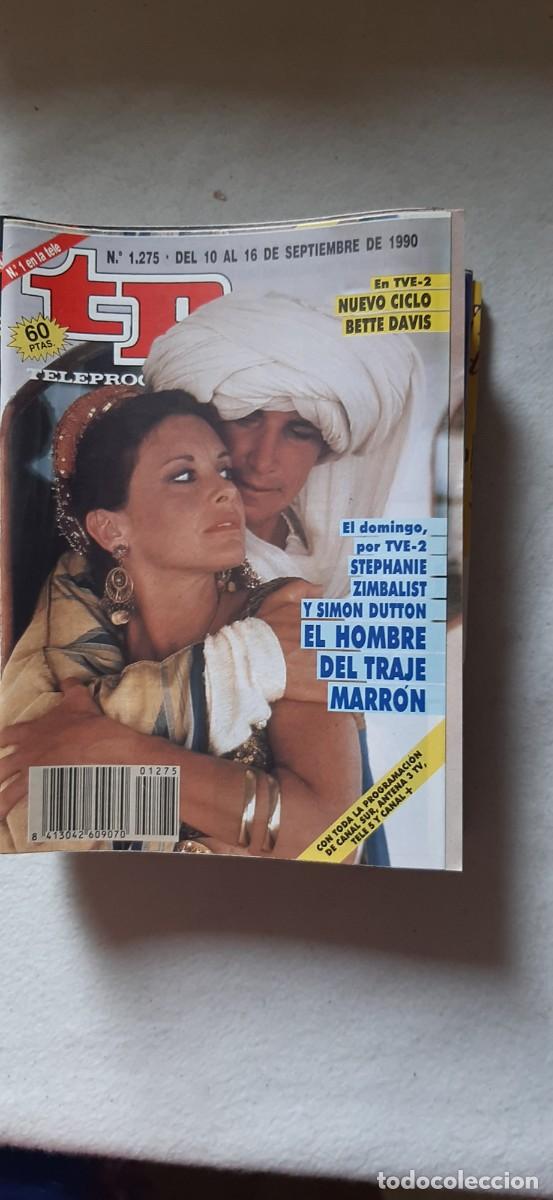 Coleccionismo de revista Teleprograma: TELEPROGRAMA A&Ntilde;O 1990.
