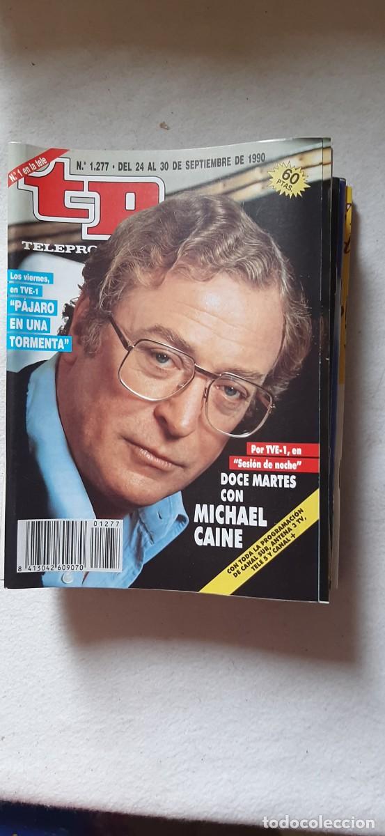 Coleccionismo de revista Teleprograma: TELEPROGRAMA A&Ntilde;O 1990.