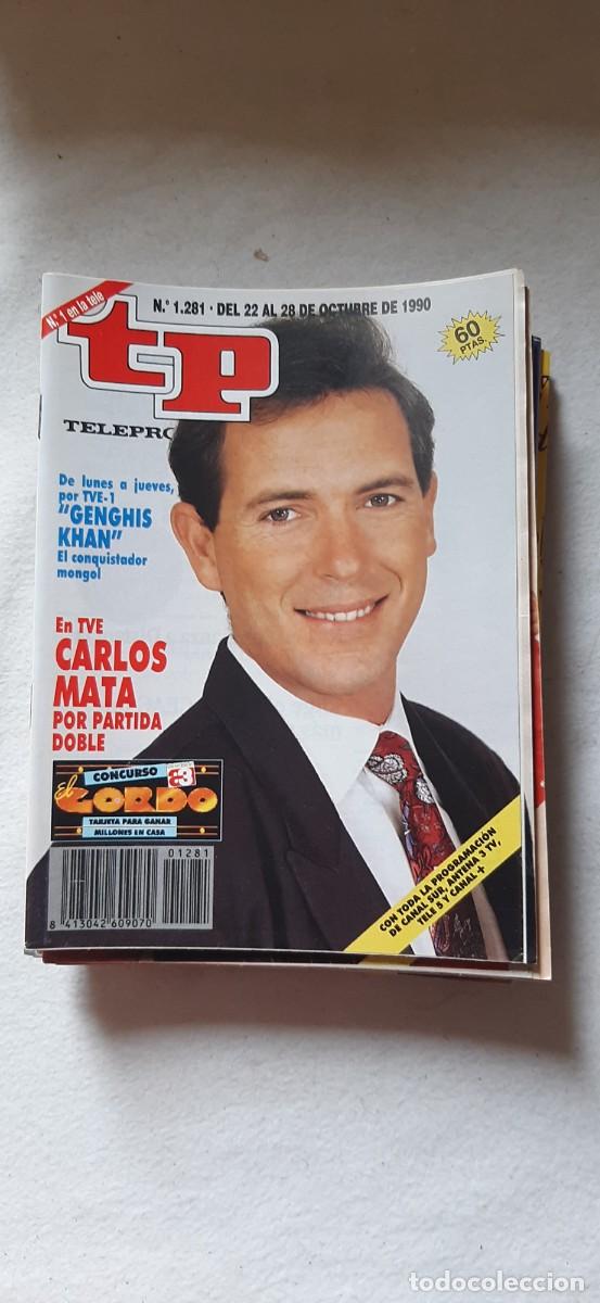Coleccionismo de revista Teleprograma: TELEPROGRAMA A&Ntilde;O 1990.