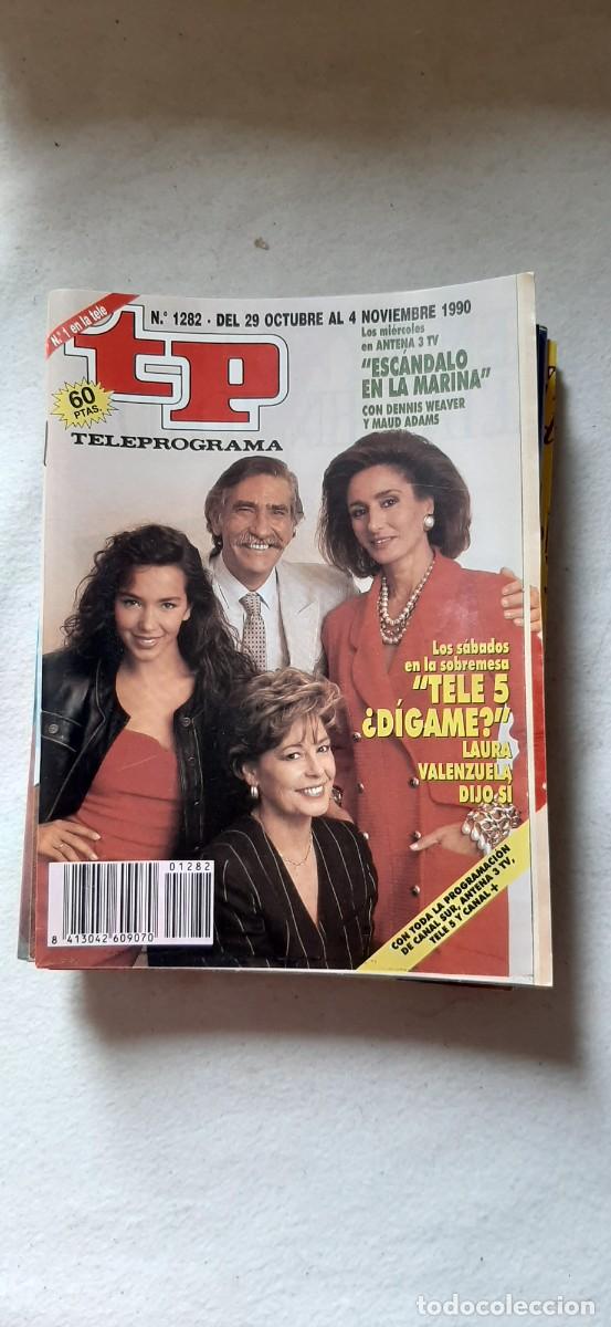 Coleccionismo de revista Teleprograma: TELEPROGRAMA A&Ntilde;O 1990.