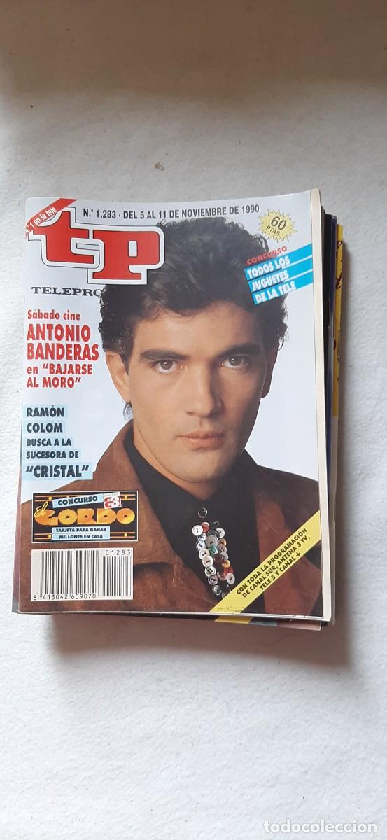 Coleccionismo de revista Teleprograma: TELEPROGRAMA A&Ntilde;O 1990.