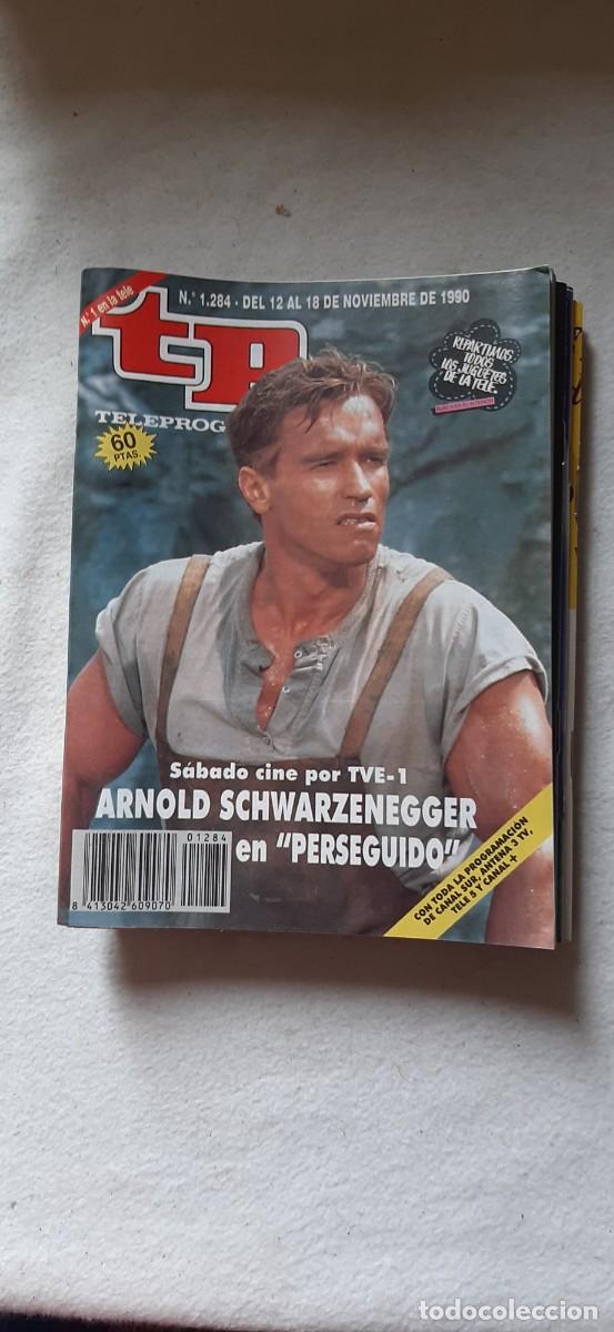 Coleccionismo de revista Teleprograma: TELEPROGRAMA A&Ntilde;O 1990.