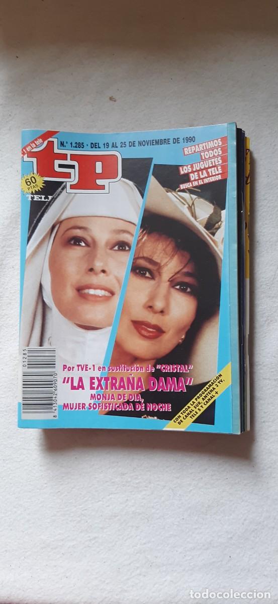 Coleccionismo de revista Teleprograma: TELEPROGRAMA A&Ntilde;O 1990.