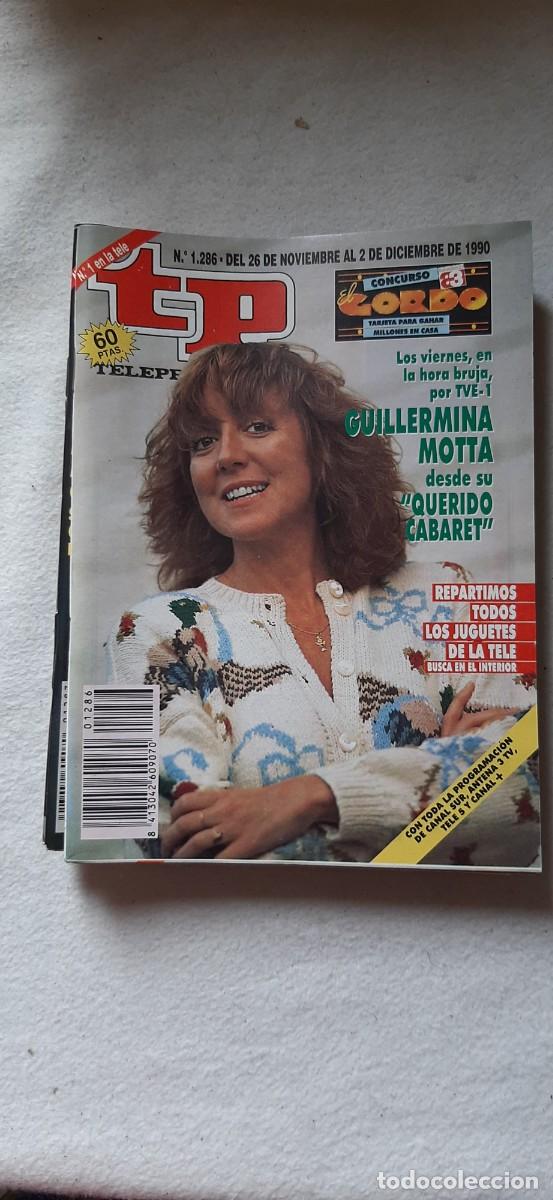 Coleccionismo de revista Teleprograma: TELEPROGRAMA A&Ntilde;O 1990.