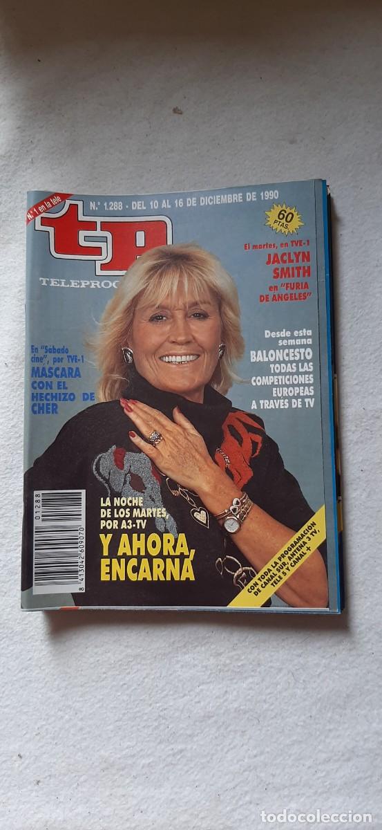 Coleccionismo de revista Teleprograma: TELEPROGRAMA A&Ntilde;O 1990.