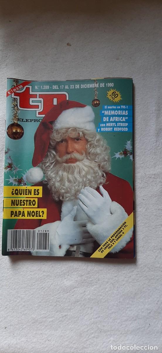 Coleccionismo de revista Teleprograma: TELEPROGRAMA A&Ntilde;O 1990.