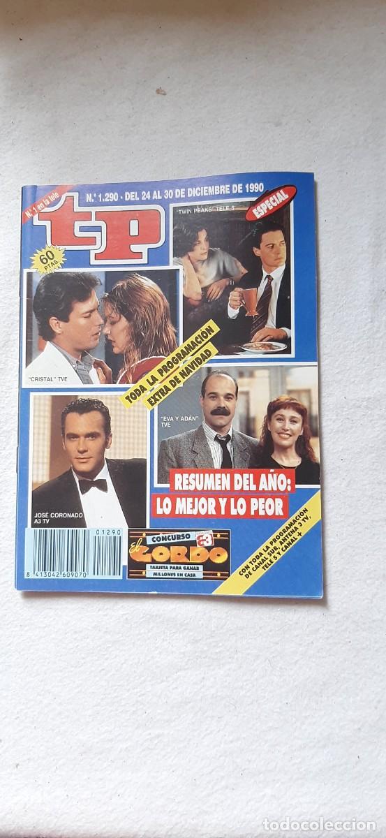 Coleccionismo de revista Teleprograma: TELEPROGRAMA A&Ntilde;O 1990.