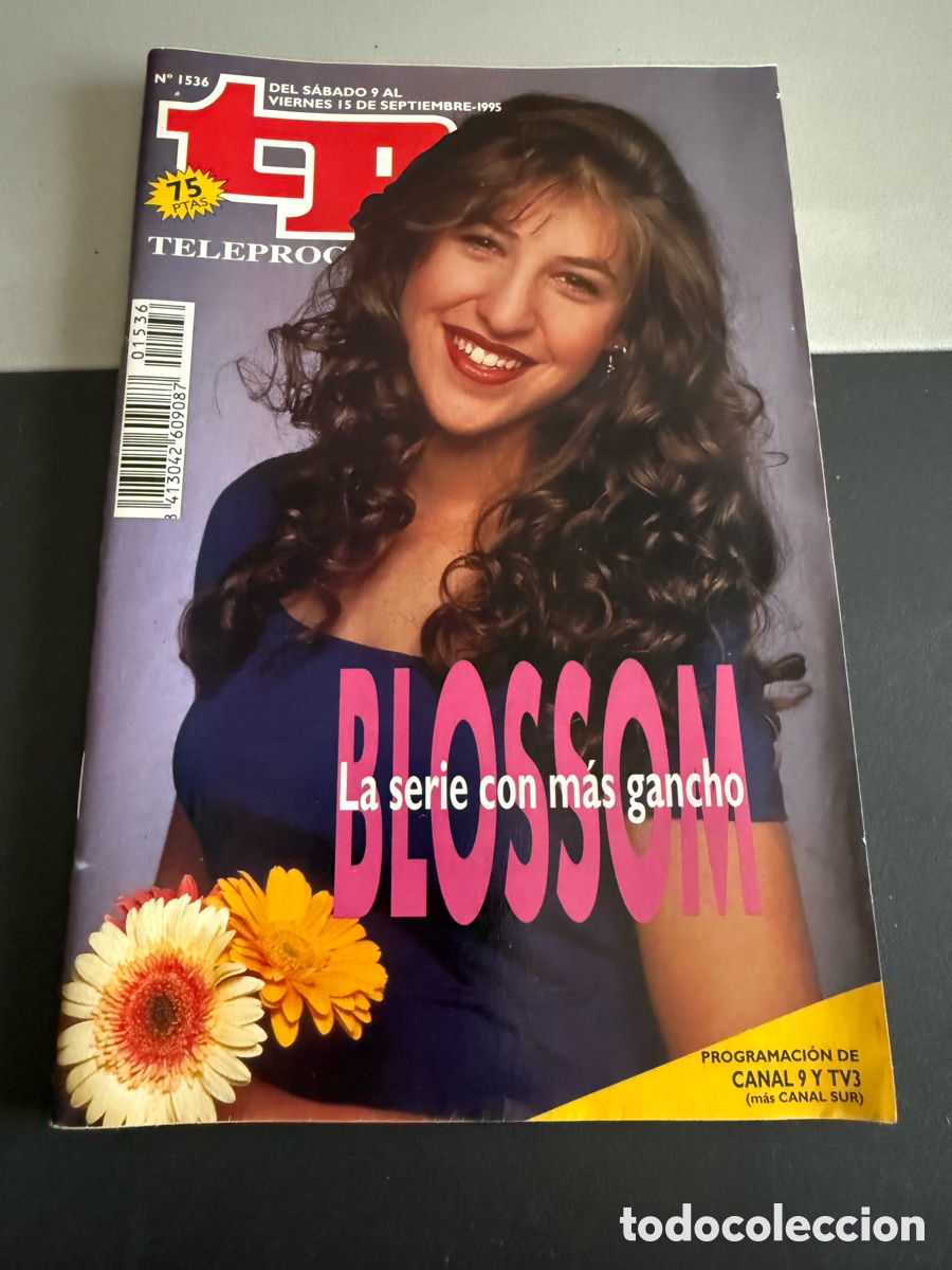 Coleccionismo de revista Teleprograma: TP. Teleprograma n 1536. Septiembre 1995. BLOSSOM