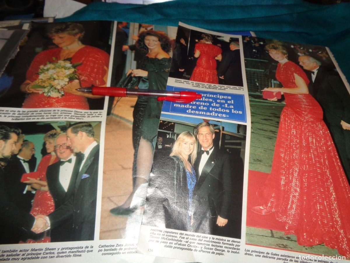 Collection Magazine Teleprograma: RECORTE : LADY DI, EN ESTRENO DE PELICULA. SEMANA, DCBRE 1991