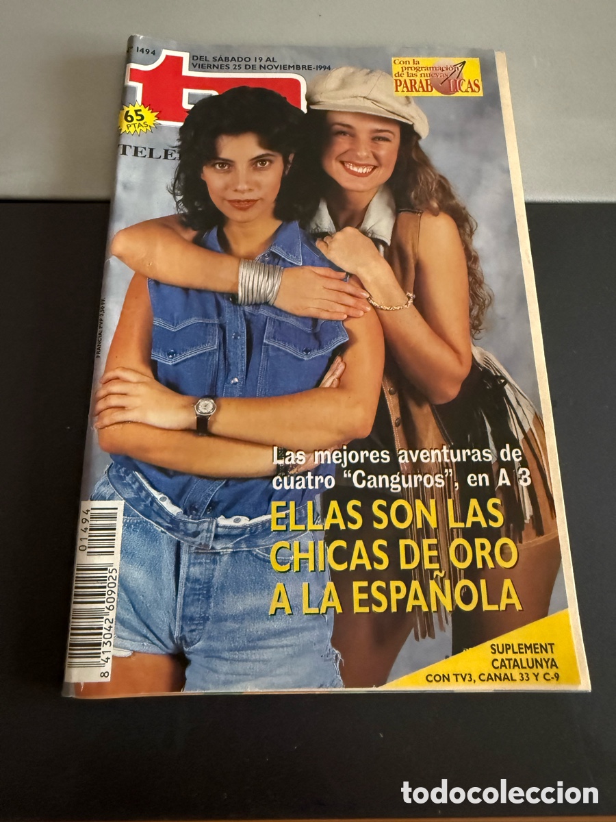 Coleccionismo de revista Teleprograma: TP. Teleprograma n 1489. Octubre 1994. ANA DUATO