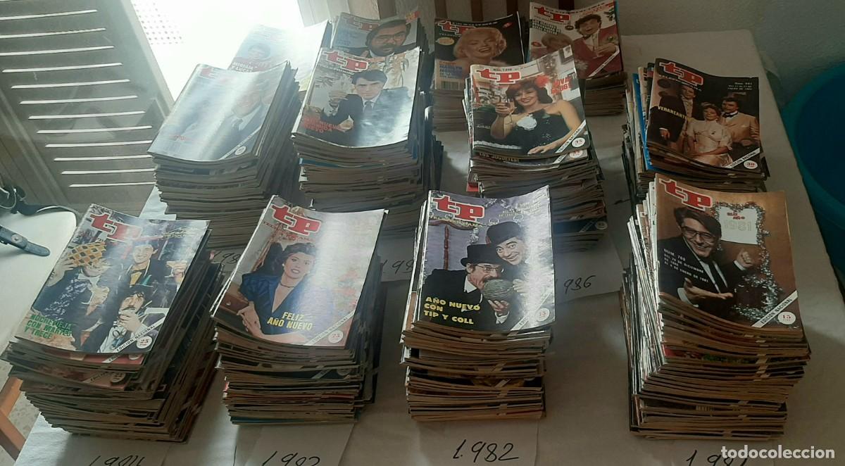 Coleccionismo de revista Teleprograma: LOTE DE 462 TELEPEOGRAMAS DISTINTOS.DESDE 1981 AL 1990