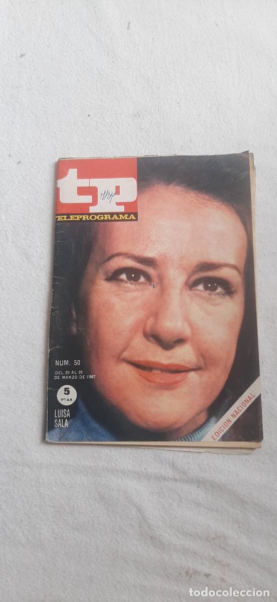 Coleccionismo de revista Teleprograma: TELEPROGRAMA A&Ntilde;O 1967.